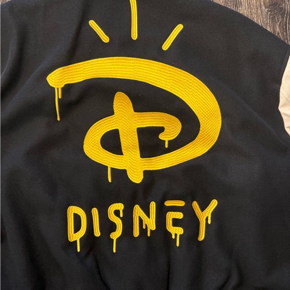 Disney Varsity Bomber Jacket- H&M Disney 100 year Anniversary Collection - Picture 3 of 4